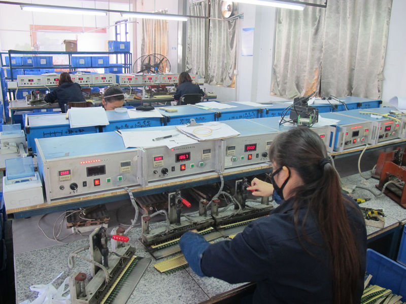Shenzhen Hwalon Electronic Co., Ltd. 製造者の生産ライン