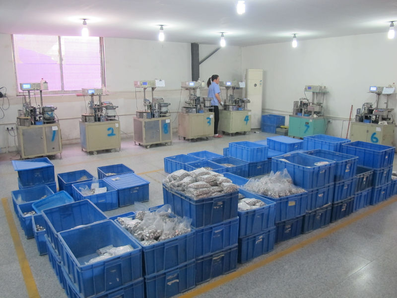 Shenzhen Hwalon Electronic Co., Ltd. 製造者の生産ライン