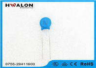 10D471K 青い動きの金属酸化物バリスター、サージの保護のための酸化亜鉛のバリスター