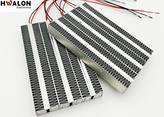 300W PTC アルミニウムヒーター セラミックエアヒーター 換気ユニット装置のための恒温温熱要素 120*75*15mm