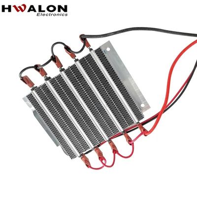 工作温度範囲内の熱気吹風機のための隔離された345v1500wPTCセラミックヒートエレメント
