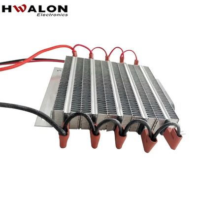工作温度範囲内の熱気吹風機のための隔離された345v1500wPTCセラミックヒートエレメント