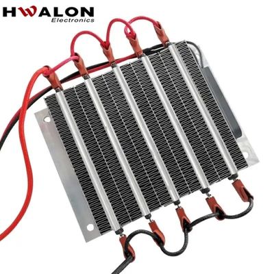 絶縁式PTC セラミックエアヒーター 恒温暖房 200W AC/DC 12V インキュベーター