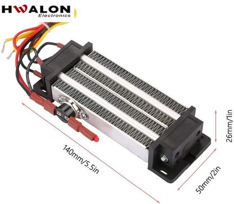 500W 110V アルミ PTC 暖房器 陶磁気暖房器 恒温 空気暖房器 エアコン,ペット乾燥機,衣類乾燥機,湿気化機に適しています