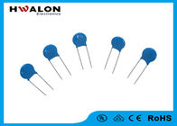 直径10mm 10Dシリーズ471kまっすぐな鉛の金属酸化物バリスターの広い作動の電圧範囲の青い色