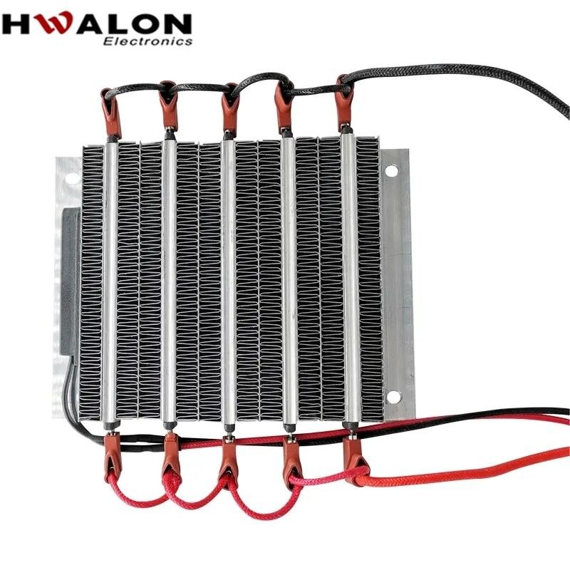 絶縁式PTC セラミックエアヒーター 恒温暖房 200W AC/DC 12V インキュベーター