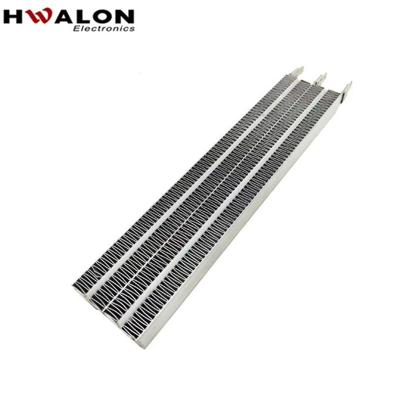 恒温 アルミプレート Ptc セラミック ヒートエレメント 500-600w AC/DC 110-220v ヒート PTC エレメント