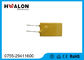 電話のための熱PPTCの再設置可能なヒューズのサーミスター0.1-30Aの黄色い放射状の鉛のタイプ