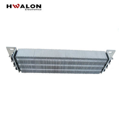 140x102x26mm 断熱されたセラミックエアヒーター AC110V / 1000W PTC 熱装置